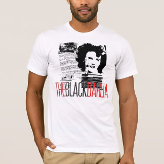 黒いダリア Tシャツ