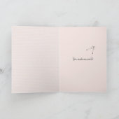 黒いダンデリ感謝していオンハート カード (内部)