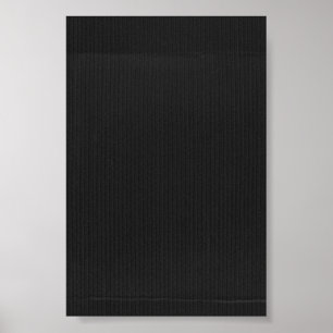 黒いダンボールテクスチャの背景 ポスター