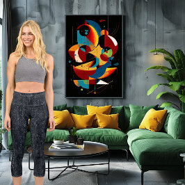 黒いテクスチお洒落ャ:パーソナライズされたロゴと文字 カプリレギンス