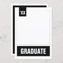 黒いテクスモダンチャの写真の卒業