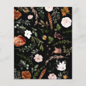 黒いテラコッタフローラ錆は彼女はむしろゲームだろう (裏面)