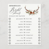 黒いテラコッタフローラ錆は彼女はむしろゲームだろう (正面)