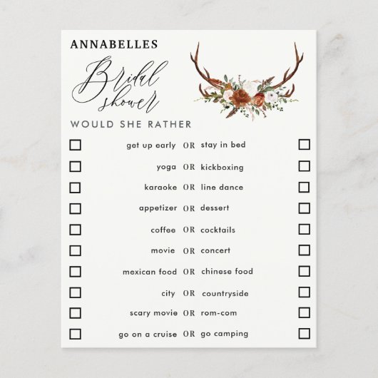 黒いテラコッタフローラ錆は彼女はむしろゲームだろう (正面)