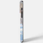 黒いテリアロシアのが雪のクリスマスを許した Case-Mate iPhoneケース (裏面 / 左)