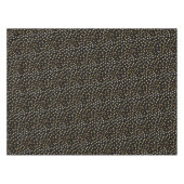 黒いテーブルクロスの金ゴールドのグリッター都市点 テーブルクロス (正面(横))