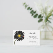 黒いデイジー 名刺 (スタンド正面)