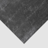 黒いデコペ動揺してージの草書体 薄葉紙 (詳細)