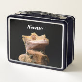 黒いトカゲ メタルランチボックス (裏面)