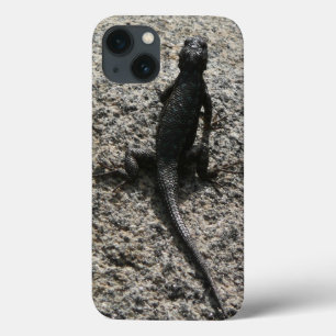 黒いトカゲ iPhone 13ケース