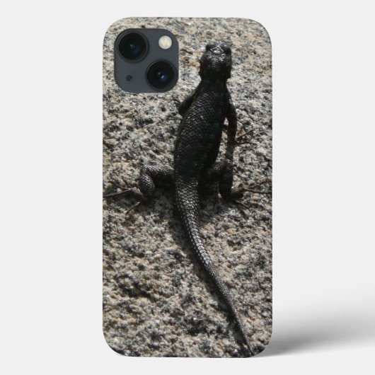 黒いトカゲ Case-Mate iPhoneケース (裏面)