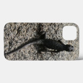 黒いトカゲ Case-Mate iPhoneケース (裏面 (横))