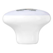 黒いトップハットに可愛いコアラ セラミックノブ (側面)