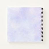 黒いトップハットに可愛いコアラ ノートブック (裏面)