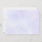 黒いトップハットをかぶったかわいいコアラの誕生日パーティー 招待状 (裏面)