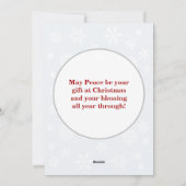 黒いドイツの羊飼い子犬のリース, ZKA シーズンカード (裏面)