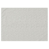 黒いドットパターン テーブルクロス (正面(横))