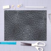 黒いドラゴンのスケールのハ虫類または恐竜の皮のファンタジー 薄葉紙 (クラフト)