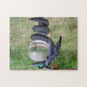 黒いドラゴンの球体のパズル ジグソーパズル (横)