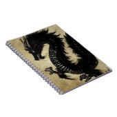 黒いドラゴン ノートブック (右側)