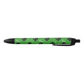 黒いドル記号マネー起業家ウォール街 黒ボールペン (ボトム)