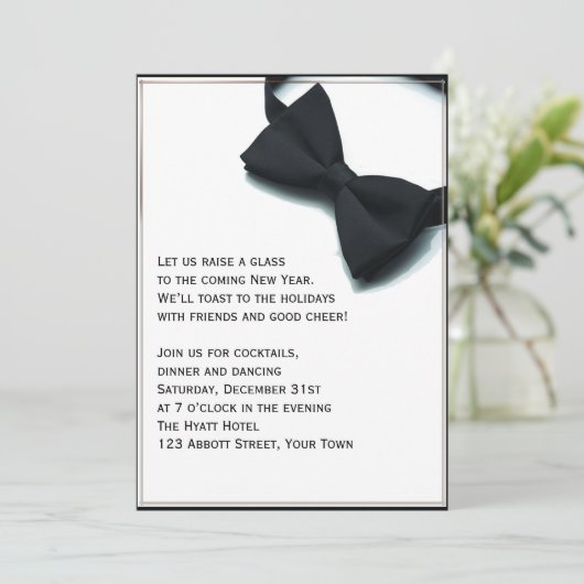 黒いネクタイの不倫 招待状 (スタンド正面)