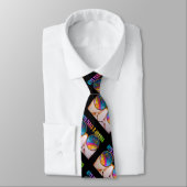 黒いネクタイ – SHADES OF THE 60 ネクタイ (タイ)