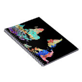 黒いノートの世界 ノートブック (右側)