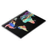 黒いノートの世界 ノートブック (左側)