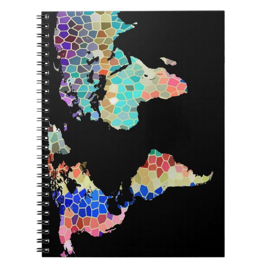 黒いノートの世界 ノートブック (正面)