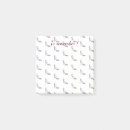 黒いハイヒールEmoji ポストイット