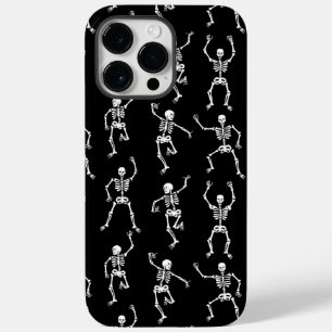 黒いハロウィーンスケルトン Case-Mate iPhone 14 PRO MAXケース