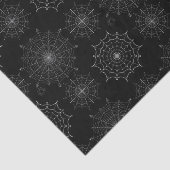 黒いハロウィーンスパイダーウェブ 薄葉紙 (詳細)