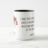 黒いハンドルのマグ マグカップ (中央)