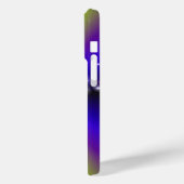 黒いハートと星の虹 Case-Mate iPhoneケース (裏面 / 左)