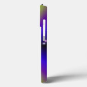 黒いハートと星の虹 Case-Mate iPhoneケース (裏面 / 左)