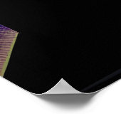 黒いハート恋しく思の事件 ポスター (角)