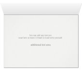 黒いバットと白いキュートなハロウィンパーティーの装い (内部横(下))