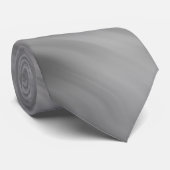 黒いバラの波状テクスチャ ネクタイ (ロール)