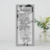 黒いバラシルエット (スタンド正面)