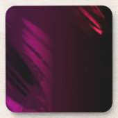 黒いバラ色 コースター (正面)