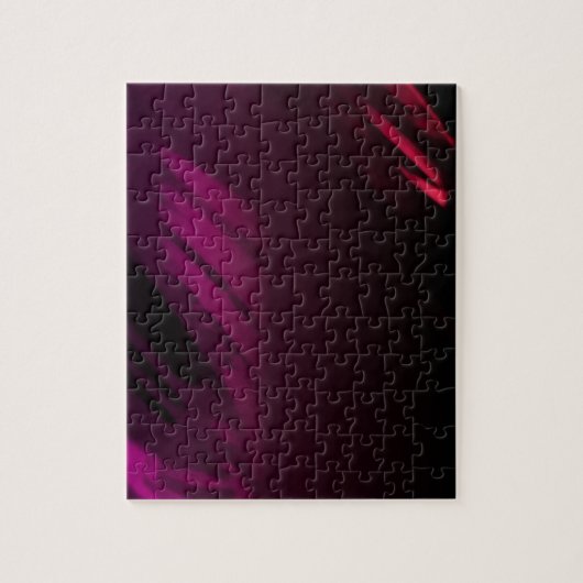 黒いバラ色 ジグソーパズル (縦)