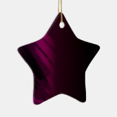 黒いバラ色 セラミックオーナメント (右)