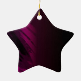 黒いバラ色 セラミックオーナメント