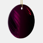 黒いバラ色 セラミックオーナメント (右)