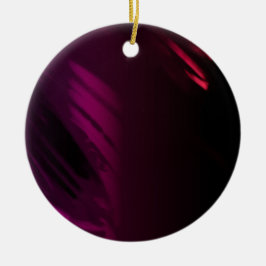 黒いバラ色 セラミックオーナメント