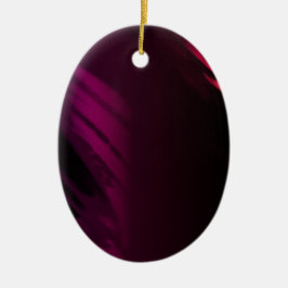 黒いバラ色 セラミックオーナメント