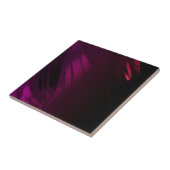 黒いバラ色 タイル (側面)