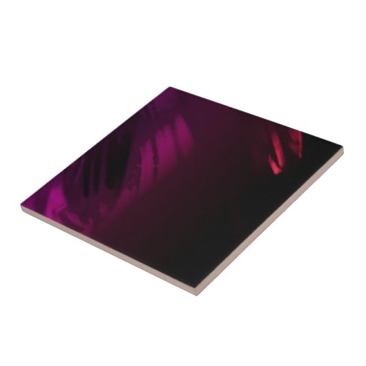 黒いバラ色 タイル (側面)