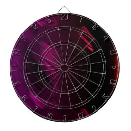 黒いバラ色 ダーツボード